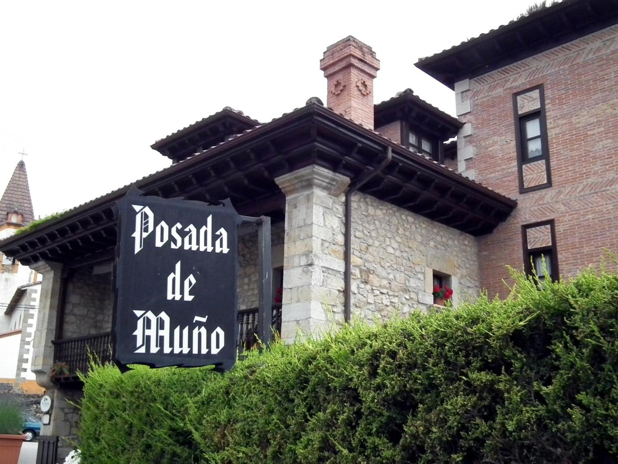 Posada De Muno Hotell Muñorrodero Exteriör bild